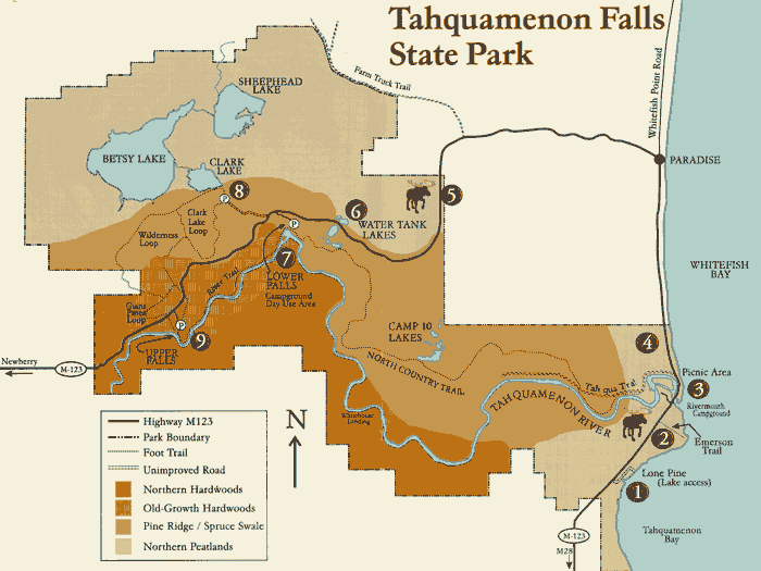 http://www.superiorsights.com/information/tahquamenonfalls/images/tahstparkmapbig.gif