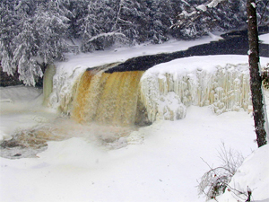 Tahquamenon Falls Newberry Michigan!