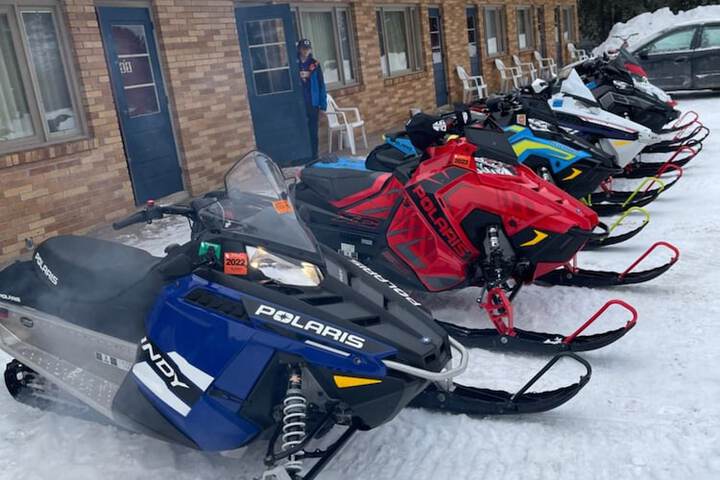 Royal Motel Ironwood Michigan Snowmobiling