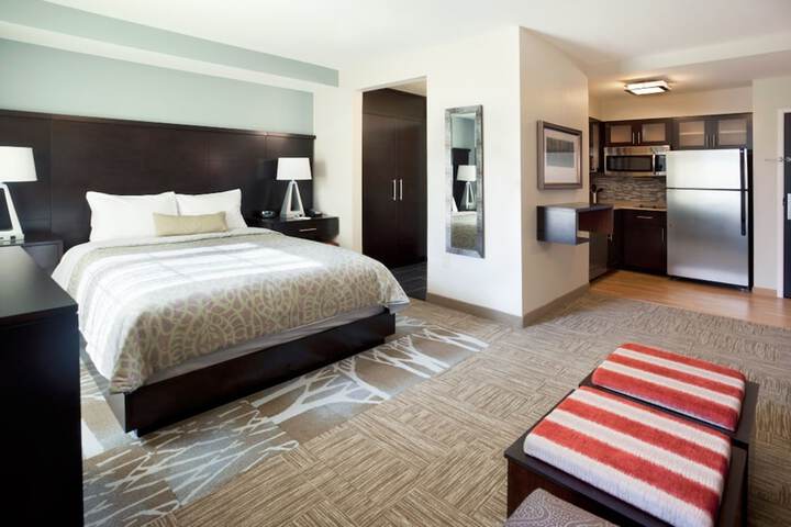 Staybridge Suites Marquette Michigan Hotel Room