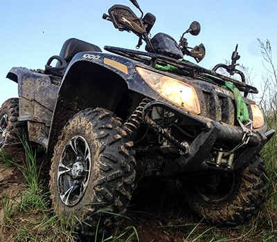 ATV, UTV, Side by Side Rentals
