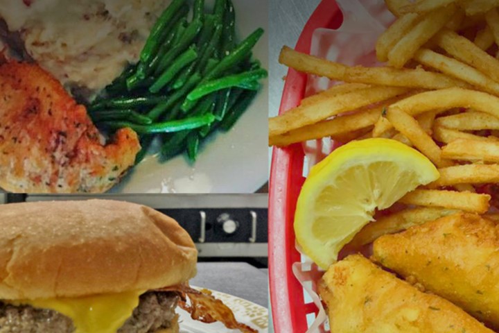 Joshua James Bar and Grill Menu