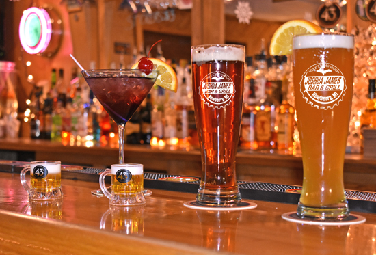 Joshua James Bar and Grill Full Bar