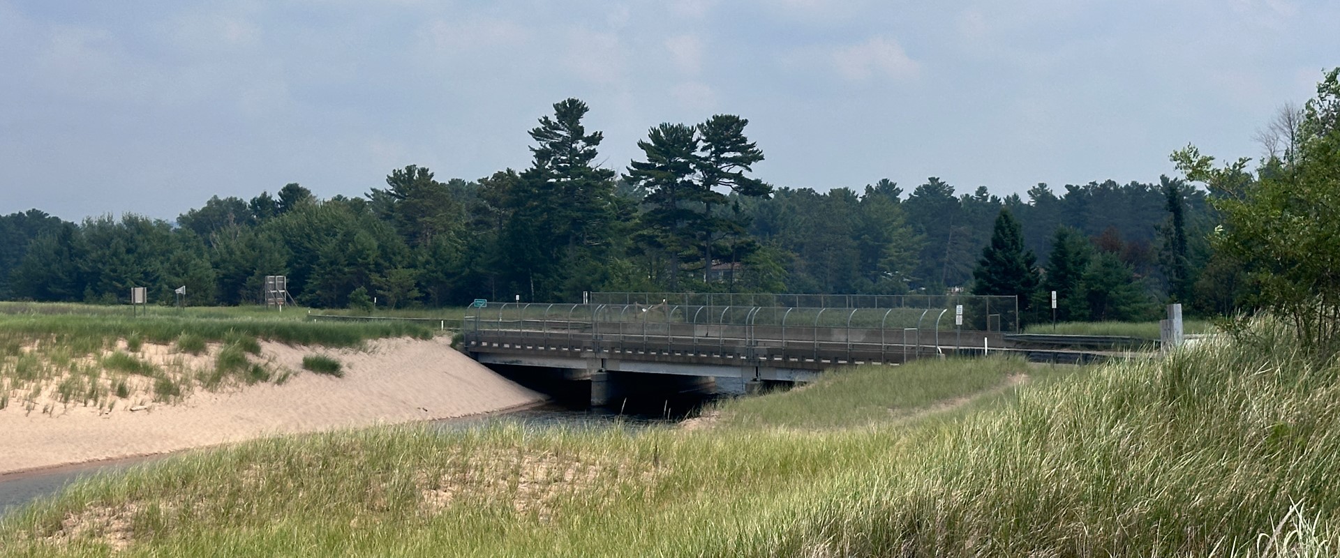 Au Train River Bridge