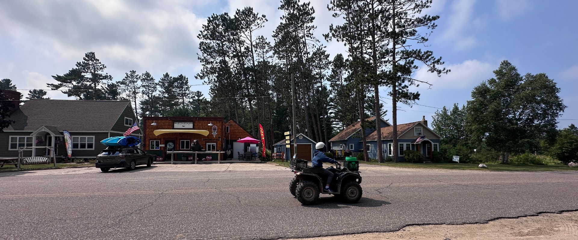 Au Train Michigan ATV
