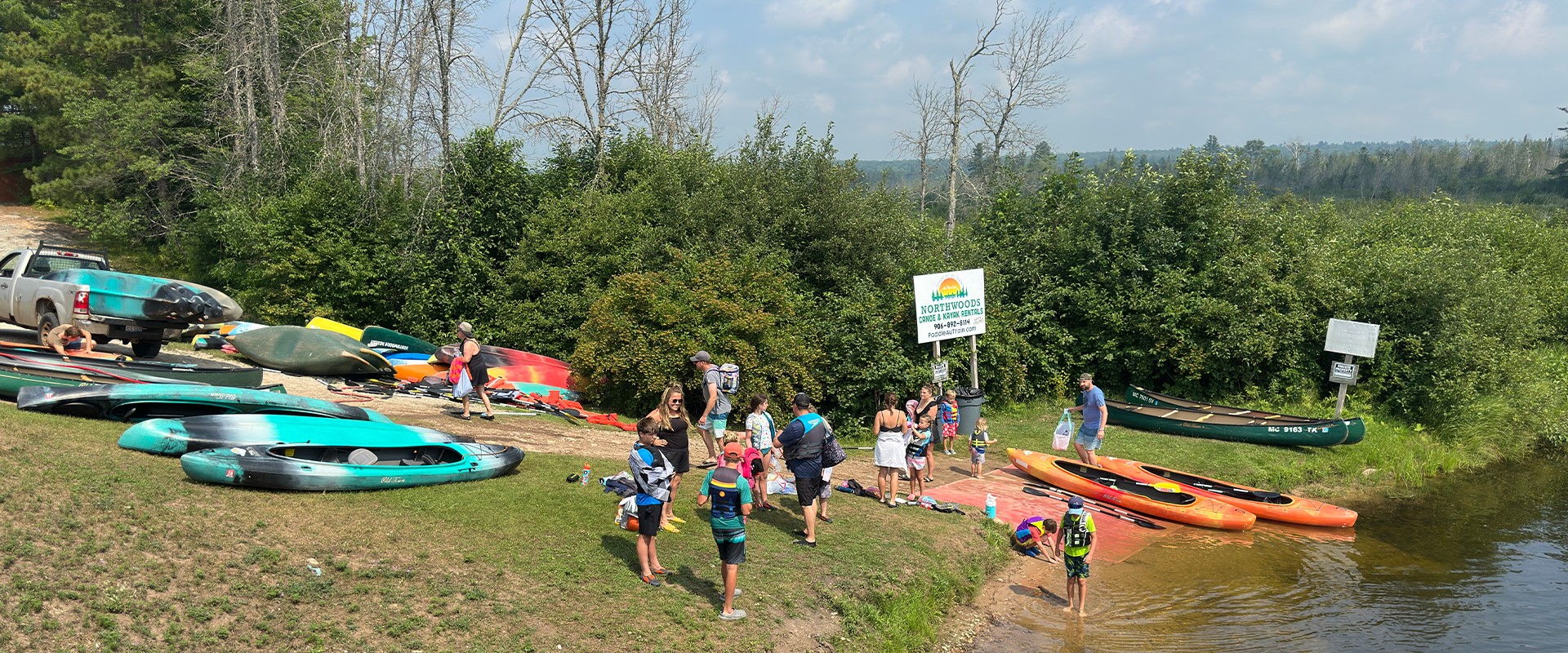 Au Train Michigan Kayak and Canoe Trips