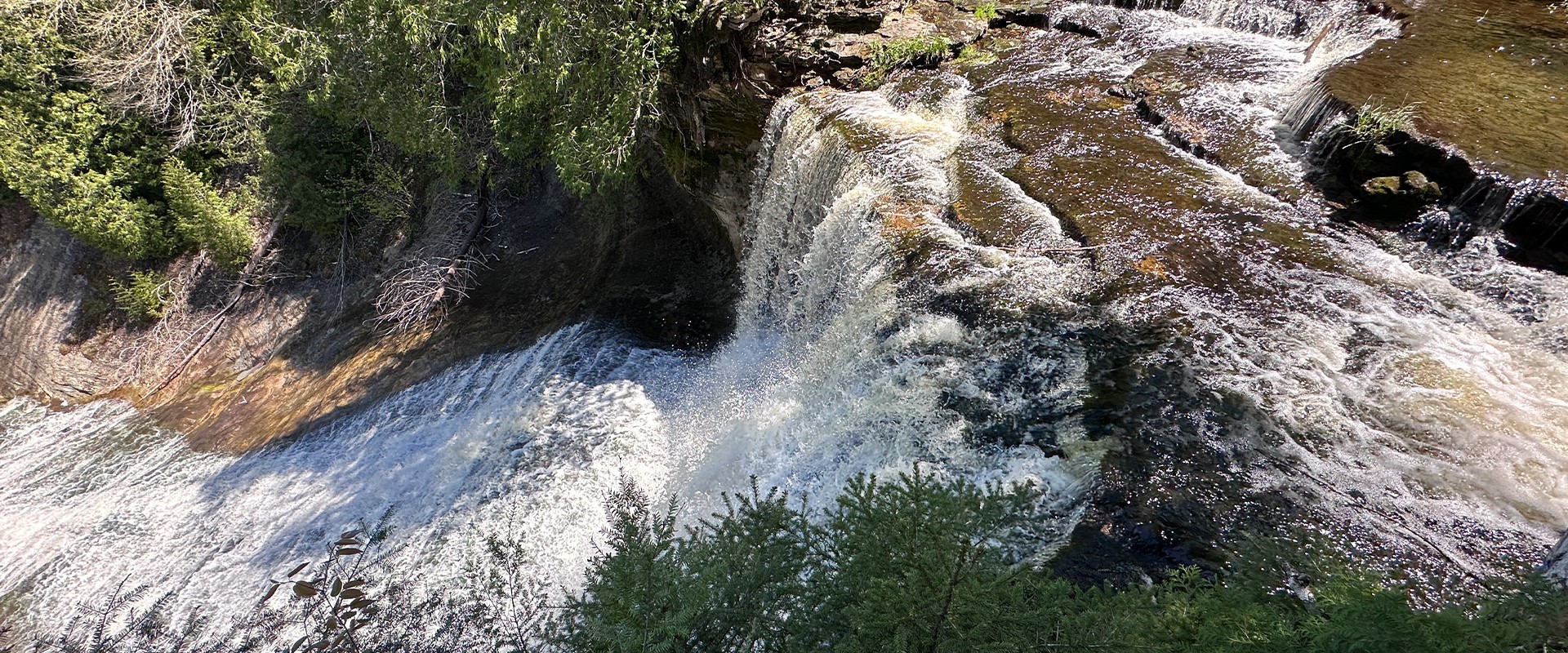 Chatham Michigan Waterfall