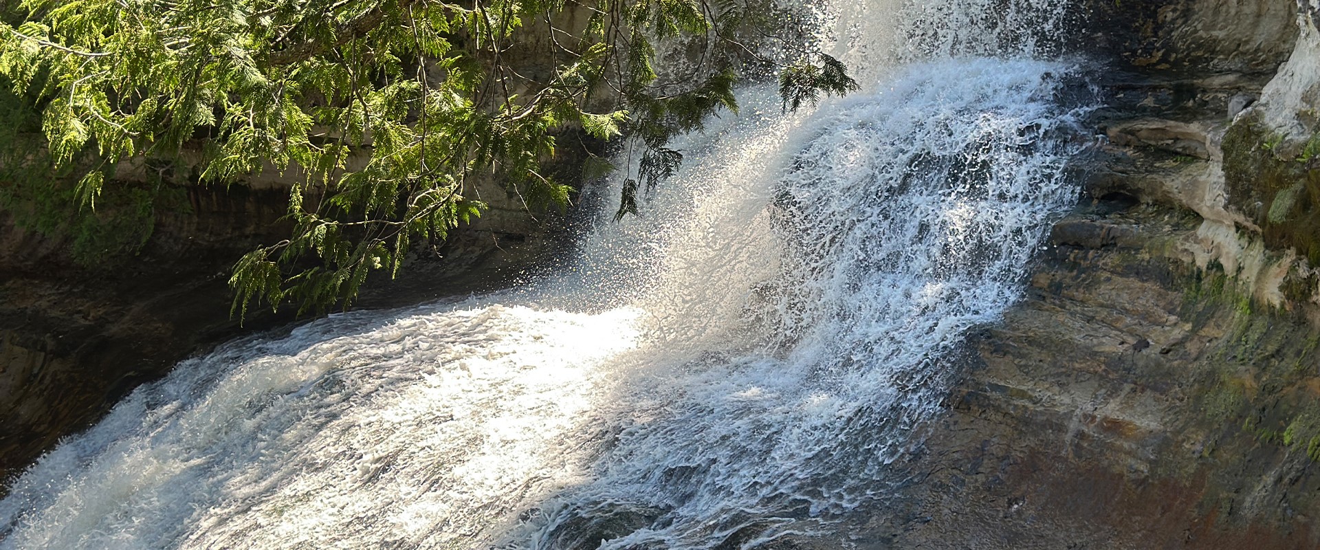 Laughing Whitefish Falls