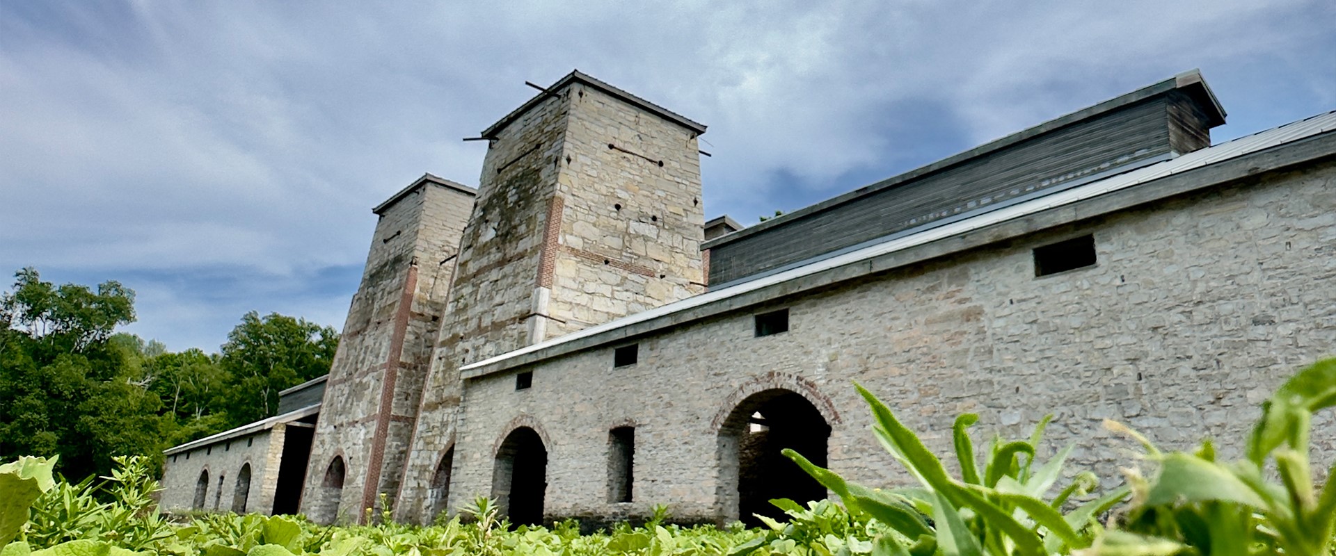 Fayette historical building