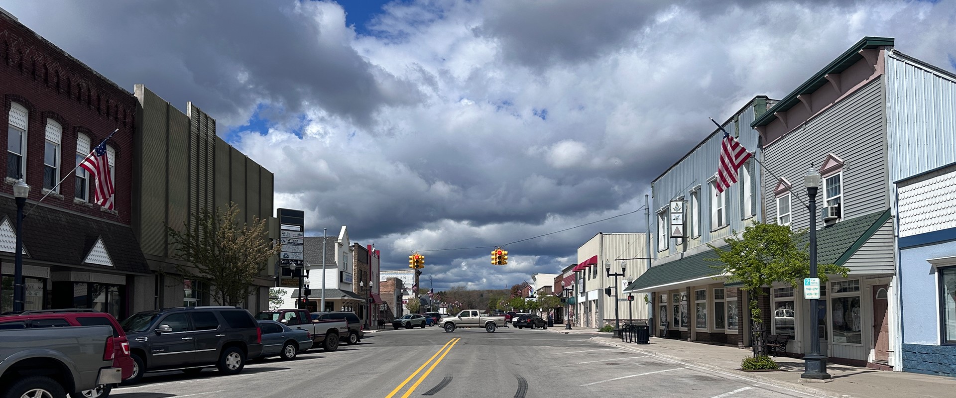 Gladstone Michigan Shopping Downtown