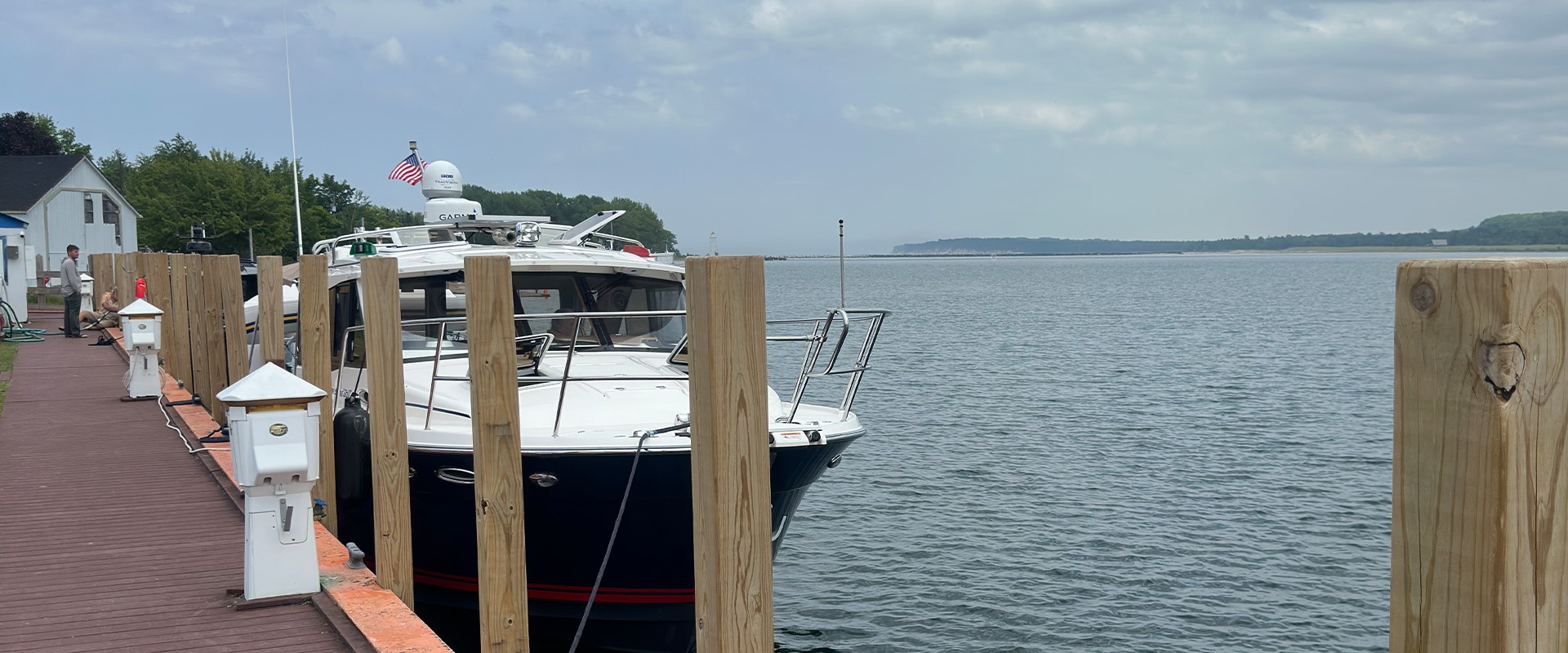 Grand Marais Michigan Marina