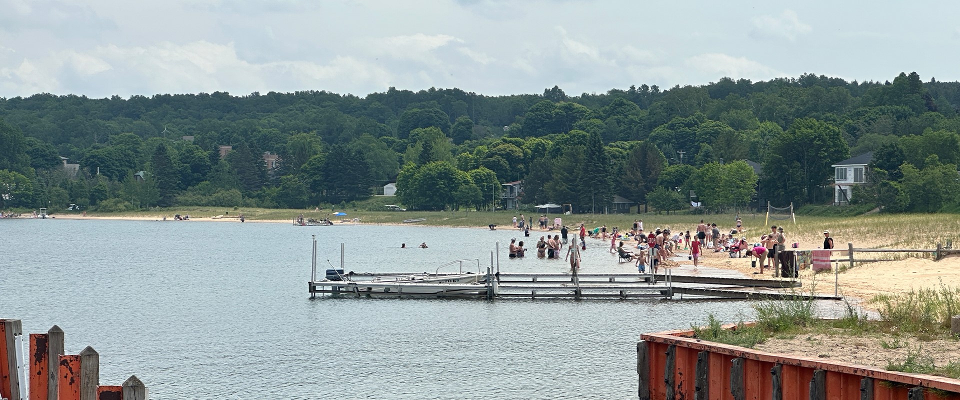 Grand Marais Michigan Beaches
