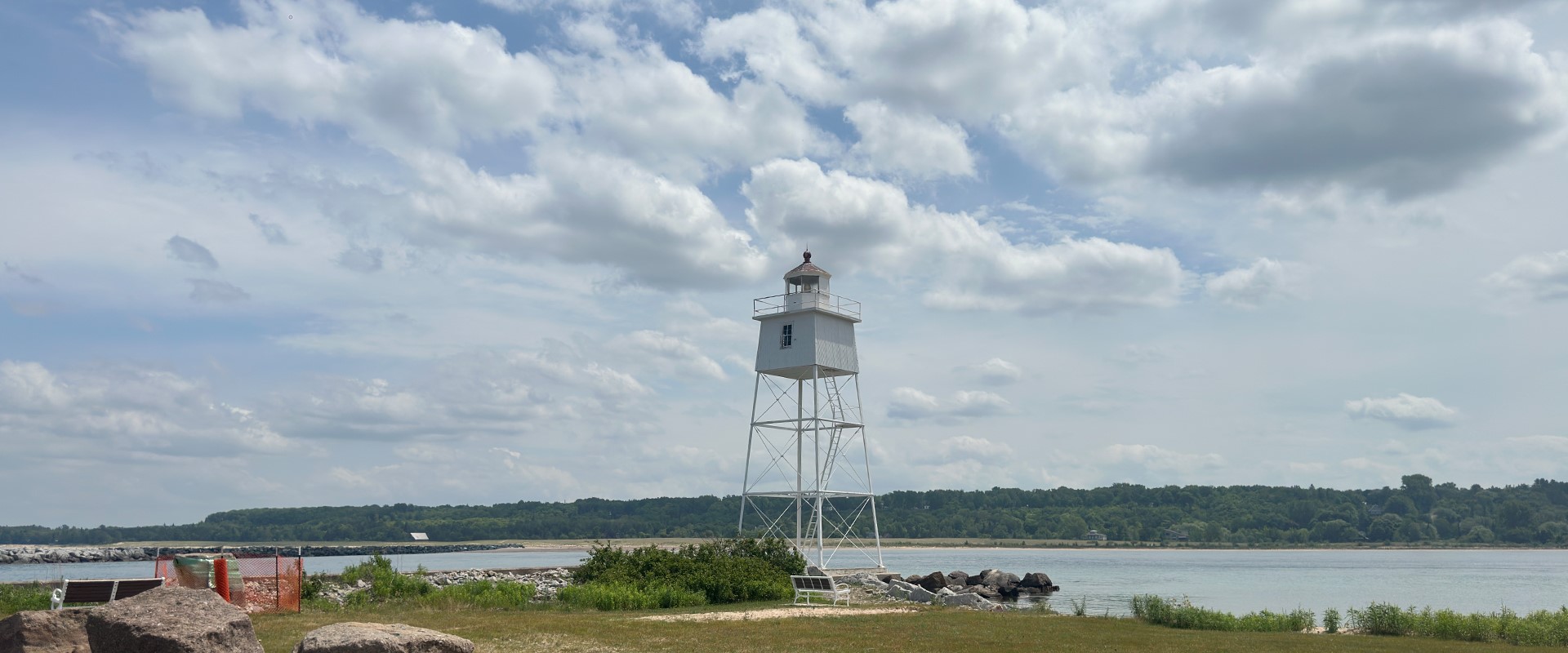 Grand Marais Michigan Light Station