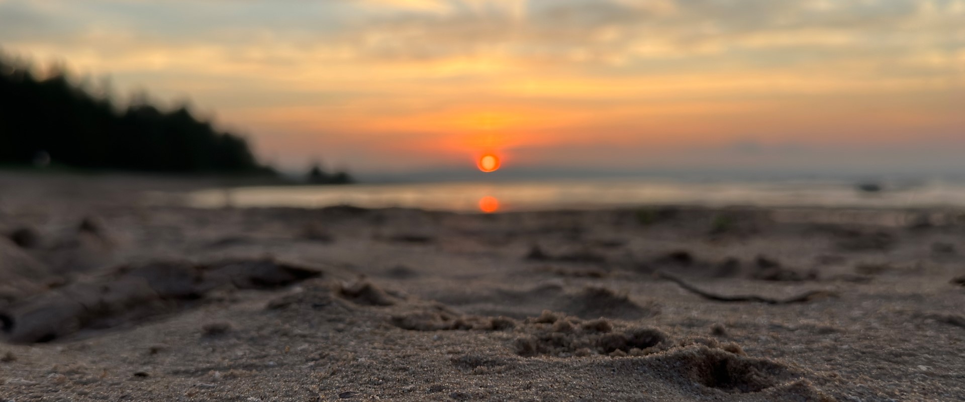Manistique Michigan Sunsets
