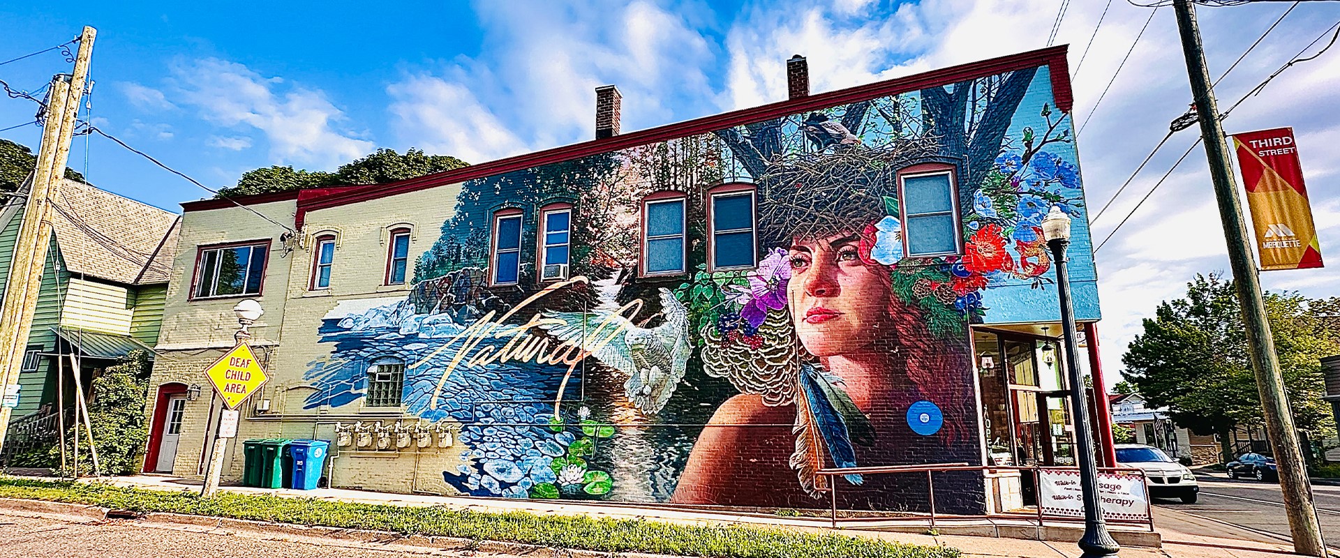 Marquette Michigan Downtown