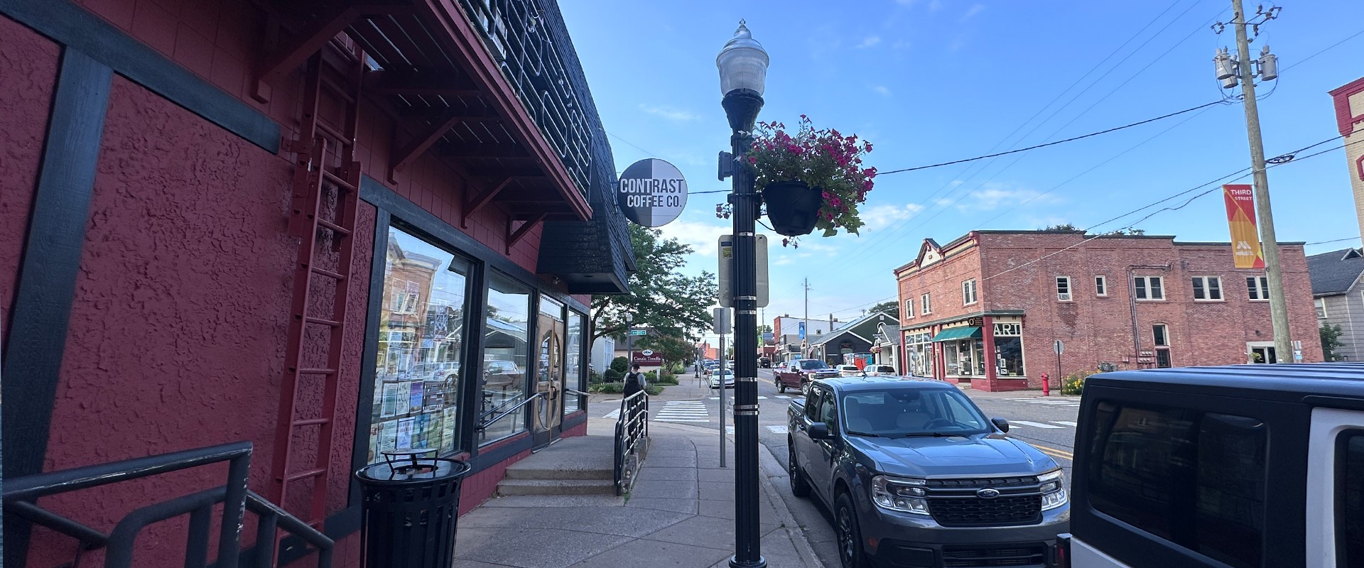 Marquette Michigan 3rd Street