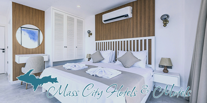 Mass City MI Hotels and Motels