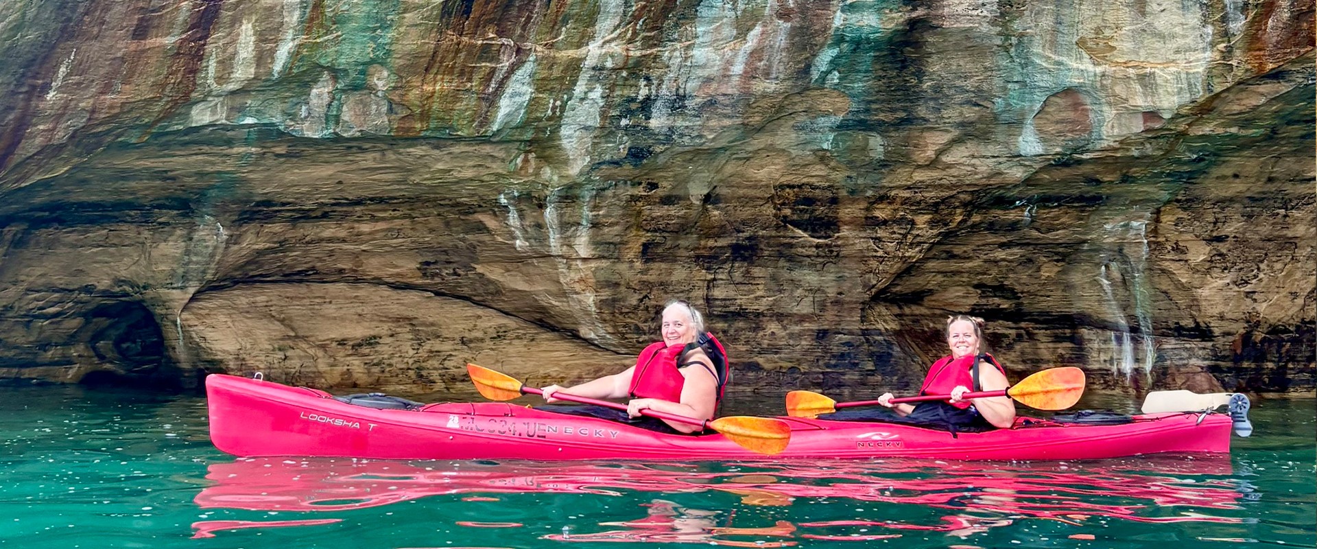 Munising Michigan Kayak Trips