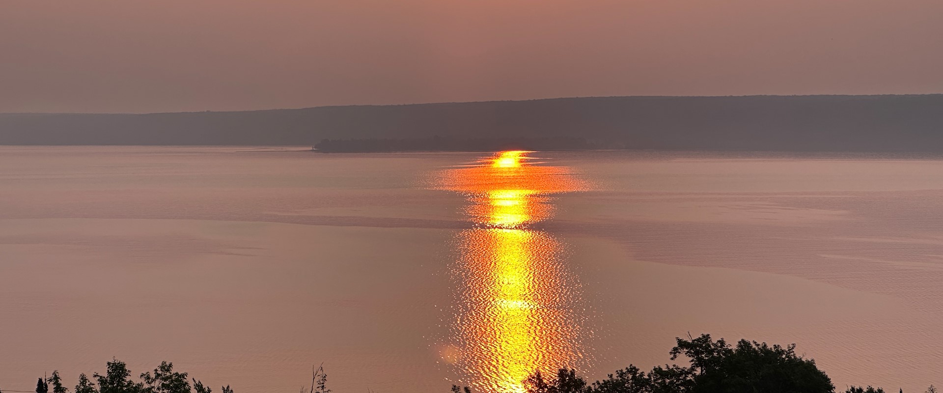 Munising Michigan Sunrise