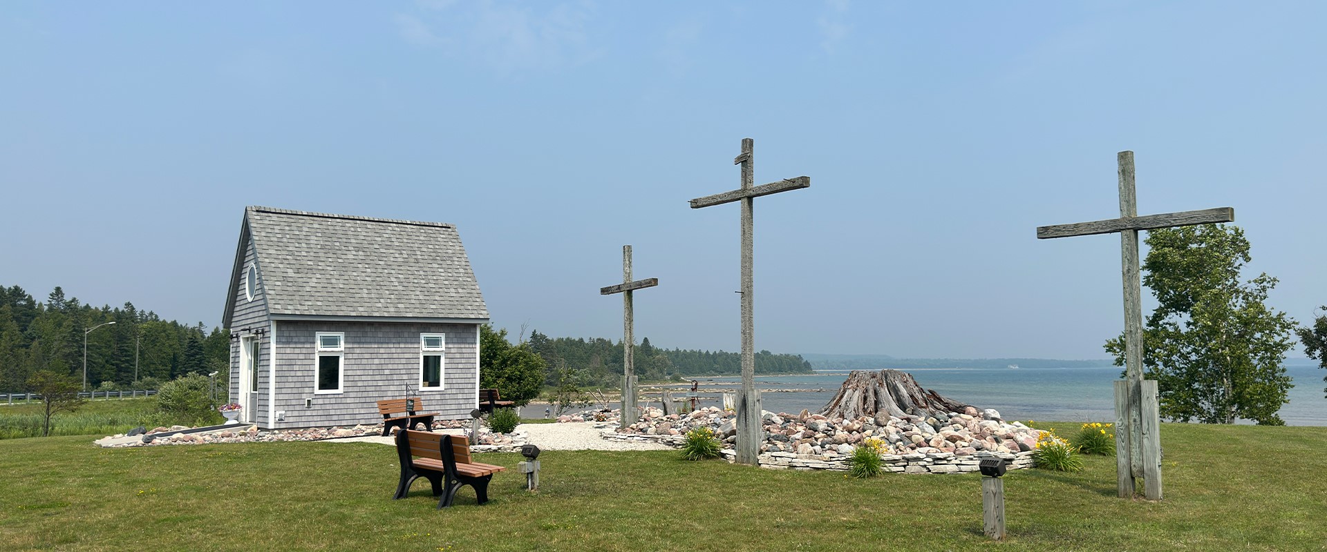 Naubinway Michigan Prayer Chapel