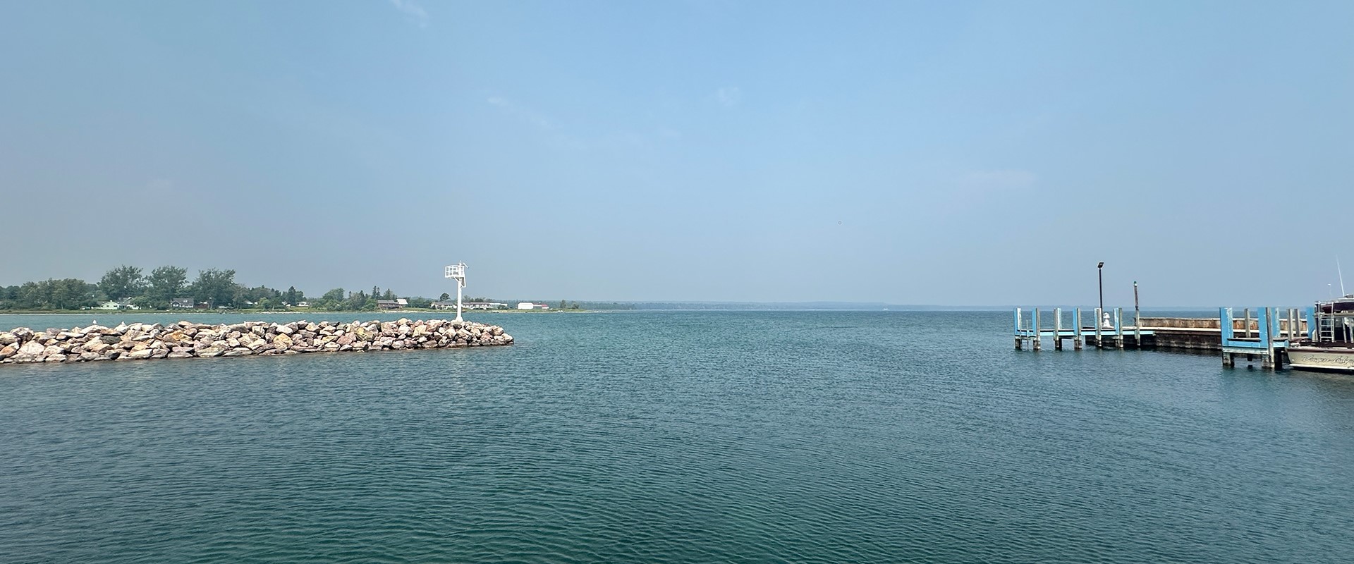 Naubinway Lake Michigan Shoreline