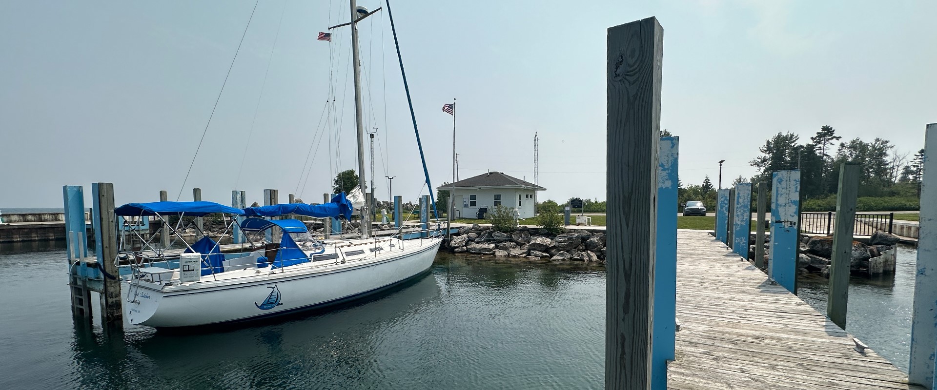 Naubinway Michigan Marina