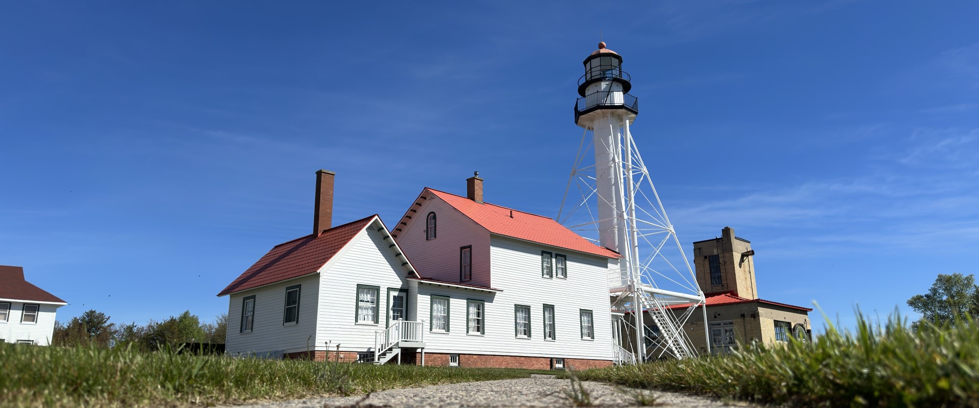 Whitefish Point Light Station