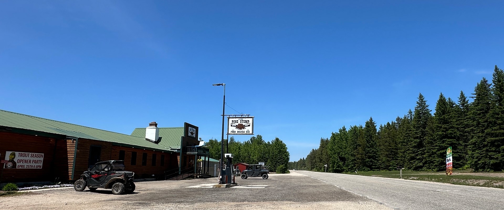Pine Stump Junction Michigan