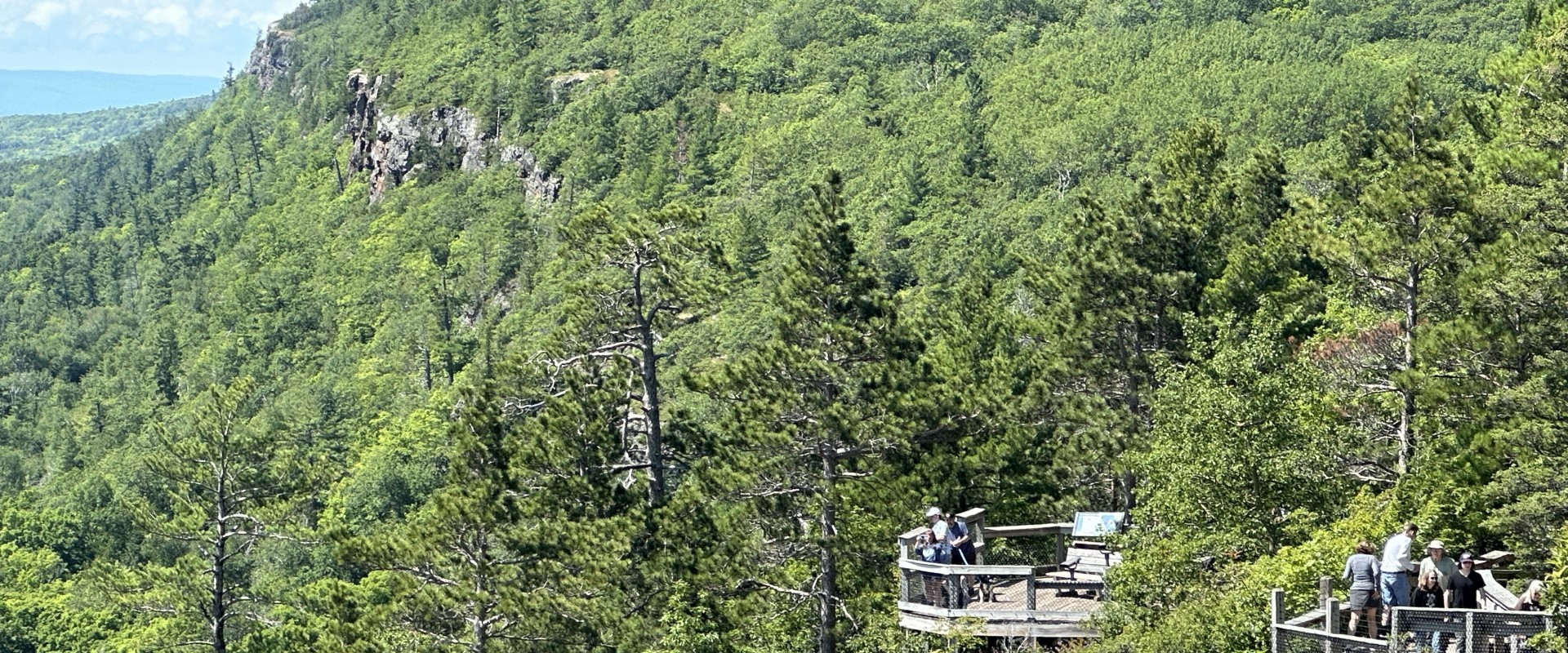 Porcupine Mountains State Park Silver City Michigan