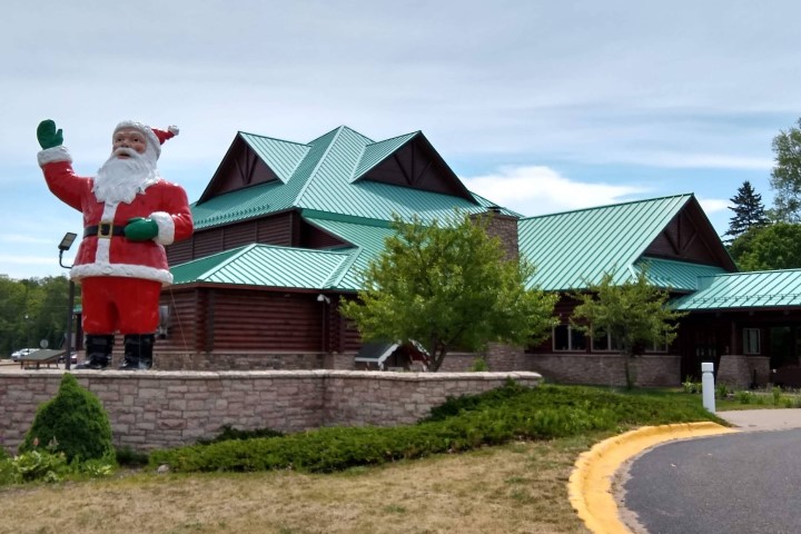 Kewadin Casino Christmas MI