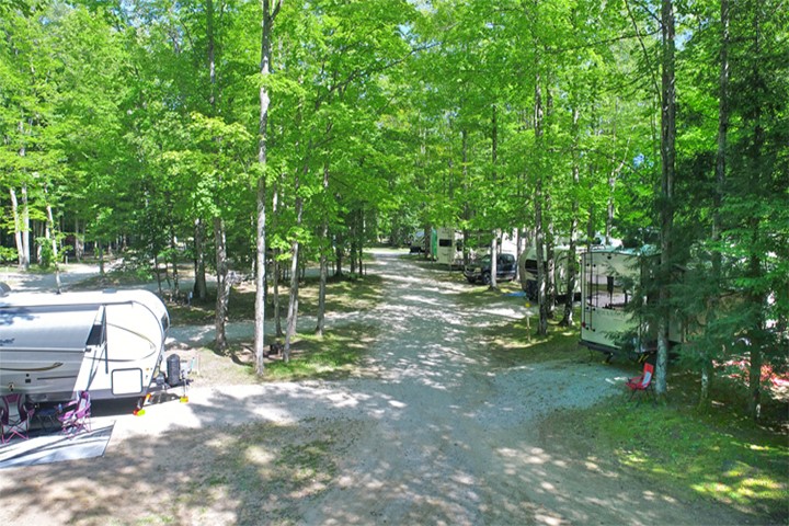 Newberry Michigan Campground