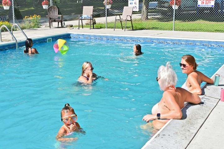 Newberry Michigan Campground with Pool
