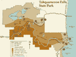 Tahquamenon Falls State Park Map