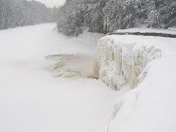 Tahquamenon Falls Winter