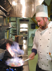 Tahquamenon Falls Brewery & Pub - Chef David