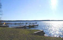 Cottage rental on the lake.