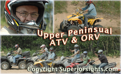 ATV ORV in Michigan!