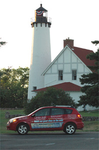 Superior Sights visits Point Iroquois