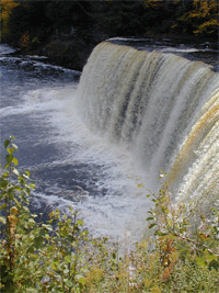 Tahquamenon Falls