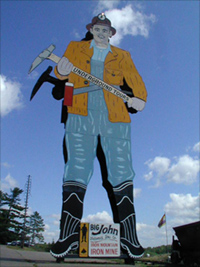 Iron Mountain "Big John"