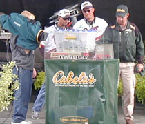 Cabela's Weighing the Walleye